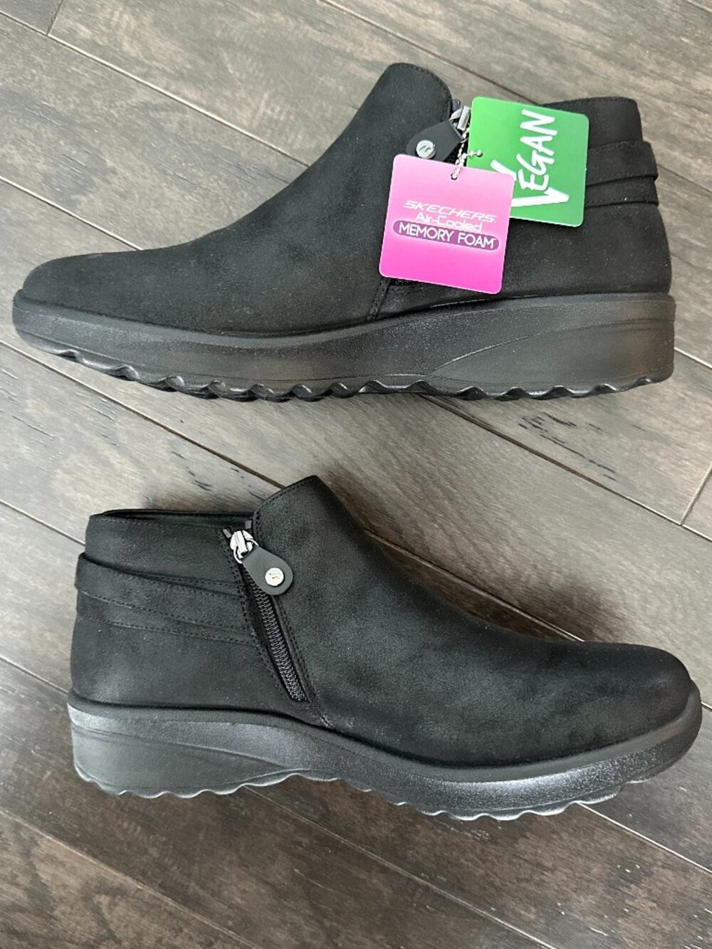 Skechers Women's Relaxed Fit: Lovely Vibe - Moonlight Booties Sz 11 - Picture 6 of 13